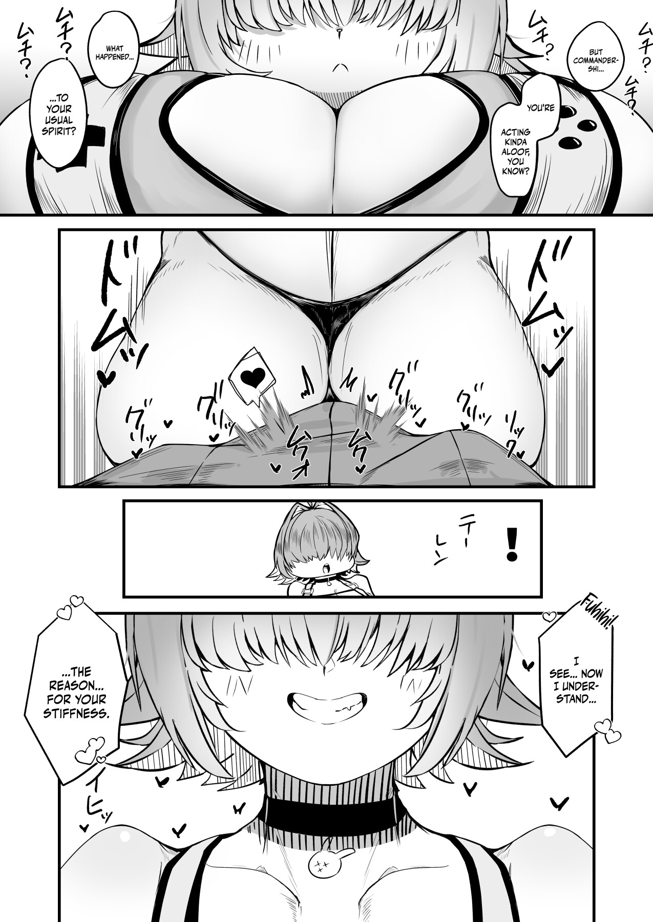 Hentai Manga Comic-The Commander Gets Elegg To Take Care Of His Dick-Read-5
